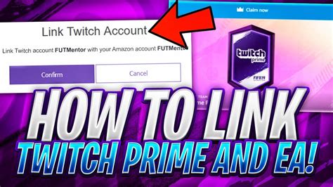 How do I link my PS account to Twitch?