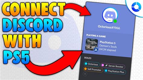 How do I link my PS to Discord?