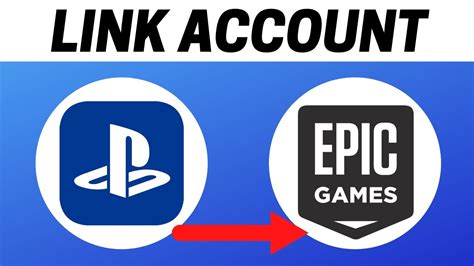 How do I link my PSN to Epic Games?