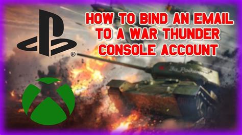 How do I link my PlayStation War Thunder account to my computer?