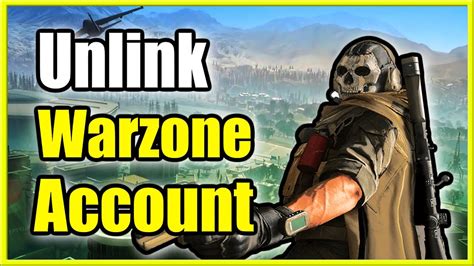 How do I link my PlayStation warzone account to my computer?
