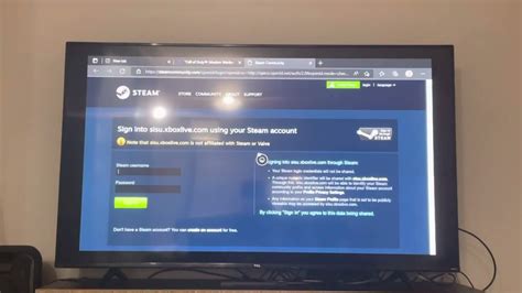 How do I link my Xbox account to Steam?