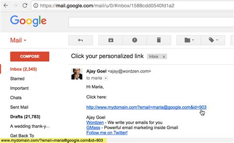 How do I link my company email to Google?