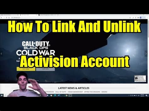 How do I link two Call of Duty accounts?