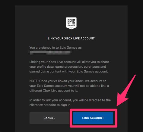 How do I link two Xbox Live accounts?