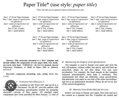 How do I list authors in IEEE?