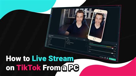 How do I live on TikTok on PC?