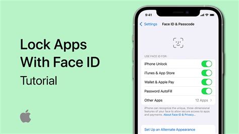 How do I lock apps on my iPhone without Face ID?