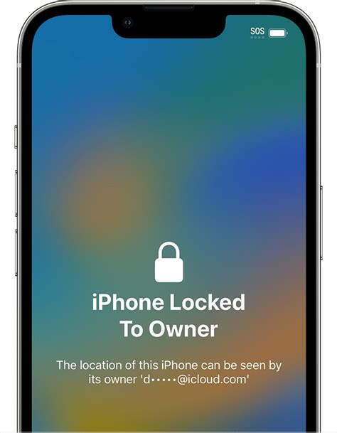How do I lock my iPhone 13 screen?