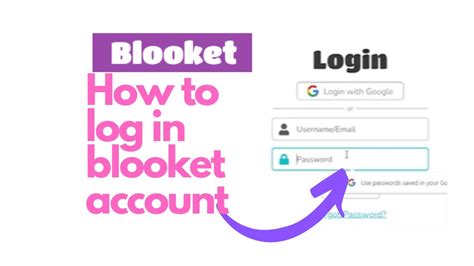 How do I log into Blooket?