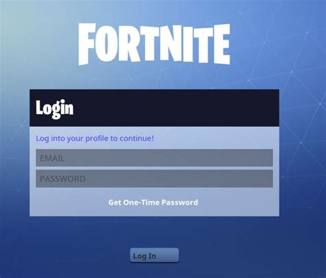 How do I log into my Fortnite account on PC with Xbox?