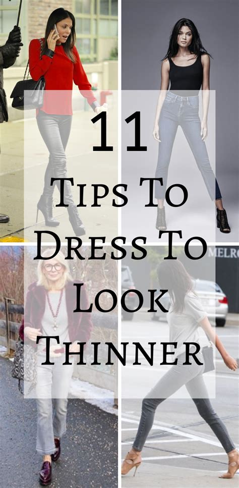 How do I look thinner in business casual?