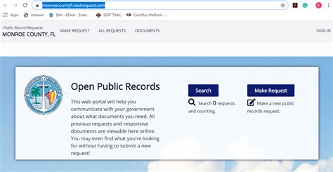 How do I look up property records in Florida?