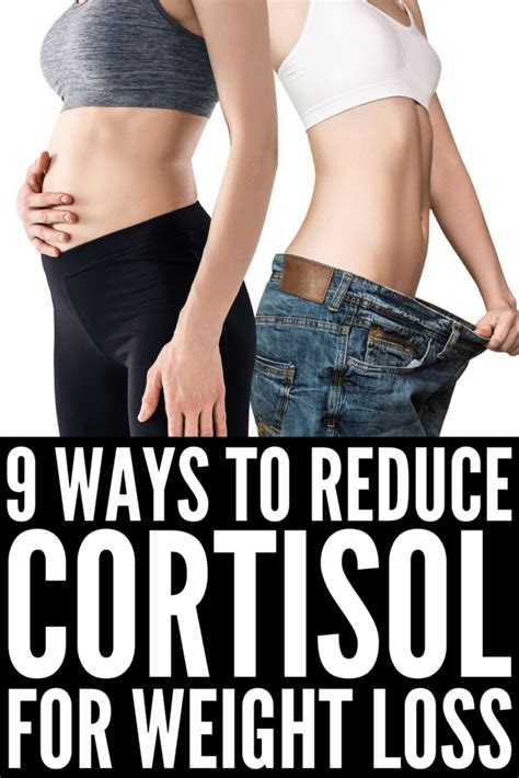 How do I lower my cortisol and lose belly fat?