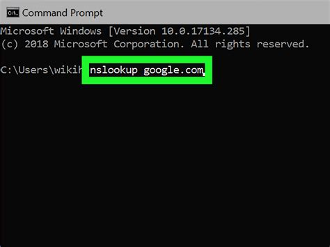 How do I make Command Prompt appear?