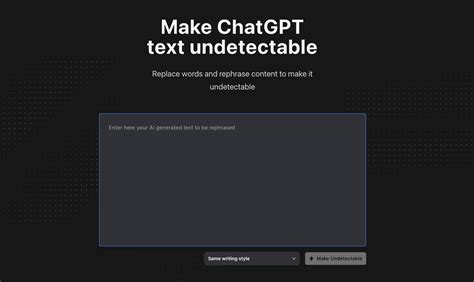 How do I make GPT-4 undetectable?