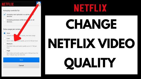 How do I make Netflix quality better?