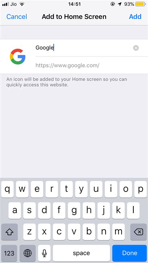 How do I make Safari automatically open to Google?