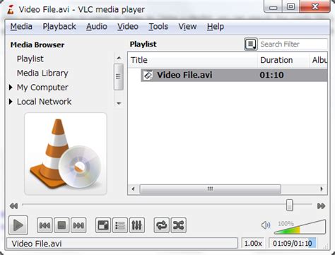 How do I make VLC my default browser?