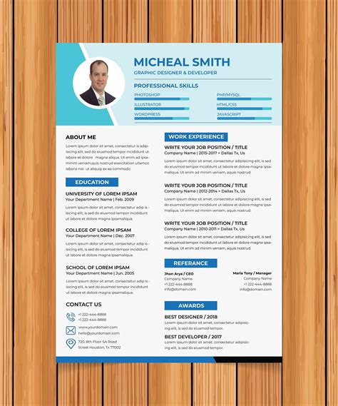 How do I make a CV on Pages?