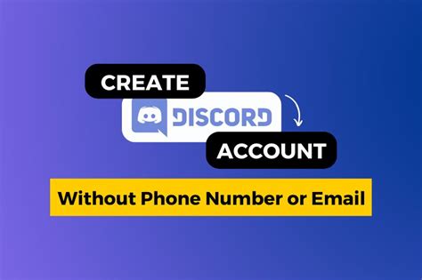 How do I make a Discord account without a real email?