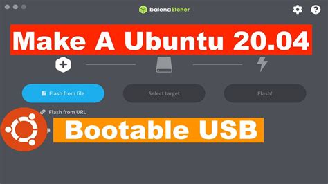 How do I make a USB bootable for Ubuntu?