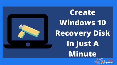 How do I make a Windows 10 recovery disk?