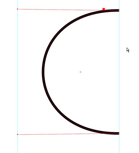 How do I make a curved template?