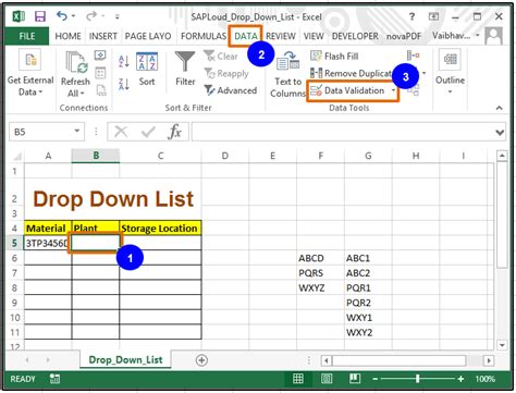 How do I make a drop-down list in Excel longer?