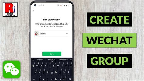 How do I make a group call on WeChat?