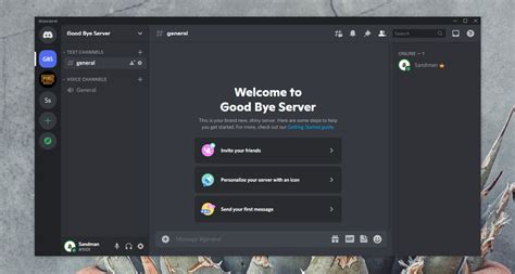 How do I make a private community Discord server?