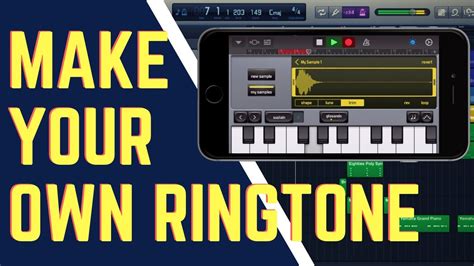 How do I make a ringtone for my iPhone without using iTunes or GarageBand?