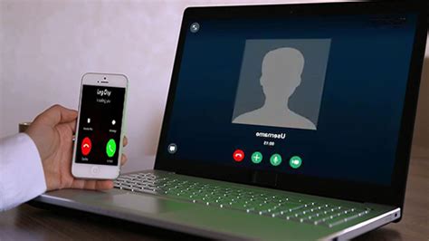 How do I make a video call from my laptop?