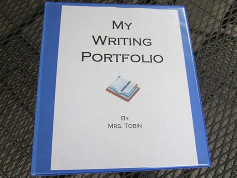 How do I make a writing portfolio fast?