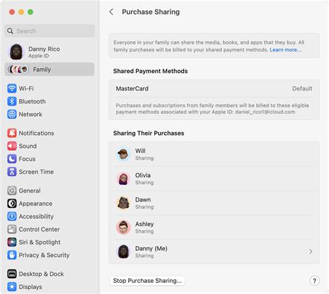 How do I make an Apple purchase without Family Sharing?