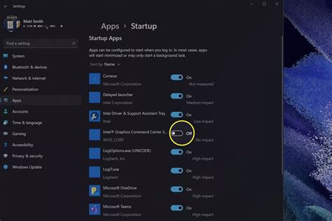 How do I make an app open on Startup?