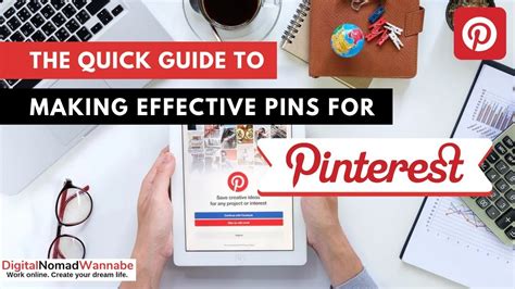 How do I make an effective PIN on Pinterest?