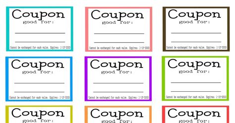 How do I make coupons in Word?