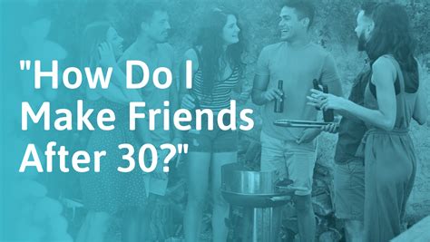 How do I make friends in my 30s in Toronto?
