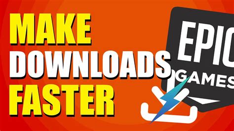 How do I make games download faster?