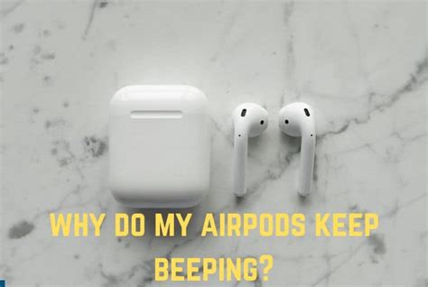 How do I make my AirPods beep?