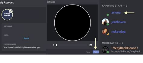 How do I make my Discord invisible?