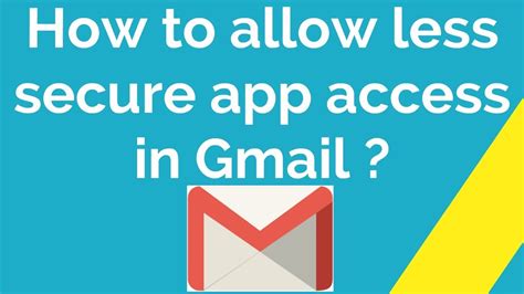 How do I make my Gmail secure?