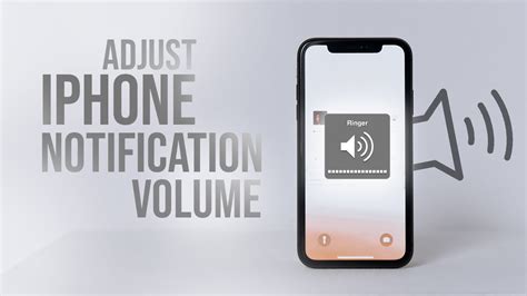 How do I make my Iphone notification sound louder?