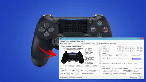 How do I make my PS4 controller vibrate?