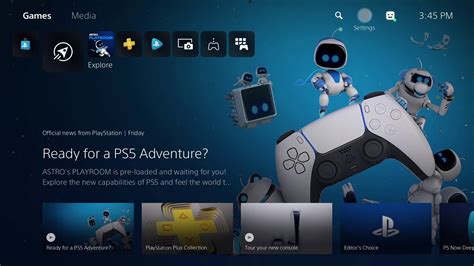 How do I make my PS5 online?