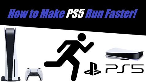How do I make my PS5 run smoother?