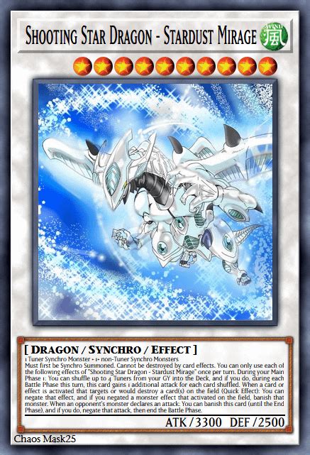 How do I make my Stardust Dragon better?