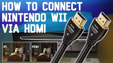 How do I make my Wii HD?