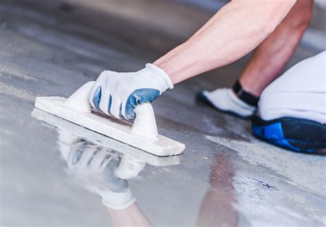 How do I make my concrete floor less cold?